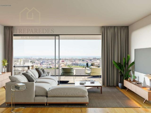 Apartamento T4 para comprar em Leça da Palmeira Porto | Co. 160m² Custóias, Leça do Balio e Guifões