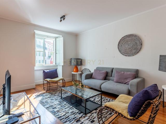 Apartamento T4 para venda com licença AL, na Baixa em Lisboa 104m² Santa Maria Maior