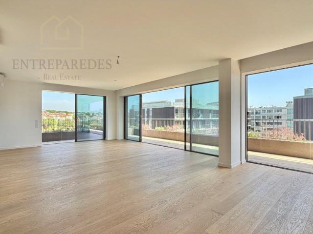 Apartamento T4 penthouse/cobertura com garagem e varanda par. 176m² Matosinhos e Leça da Palmeira