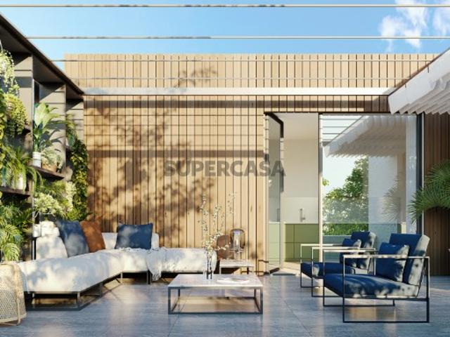 Apartamento T5 duplex em novo empreendimento no Beato, Lisboa
