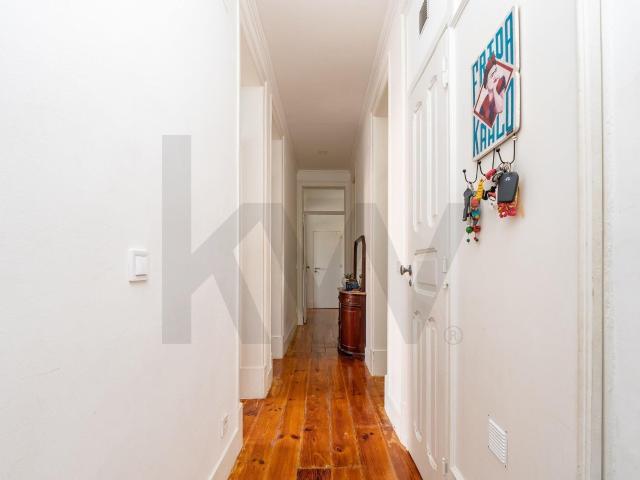 Apartamento T5 no centro de Lisboa, 114 m2 114m² Santo António