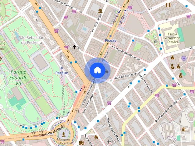 Apartamento T5 para alugar em Lisboa