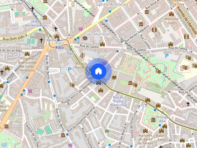 Apartamento T5 para alugar em Lisboa