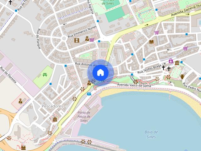 Apartamento T5 para alugar em Sines