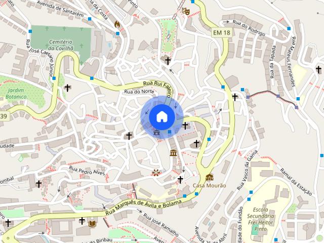 Apartamento T5 para alugar na Covilhã