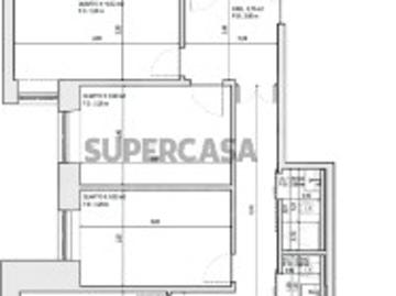 Apartamento T6 em Alcântara