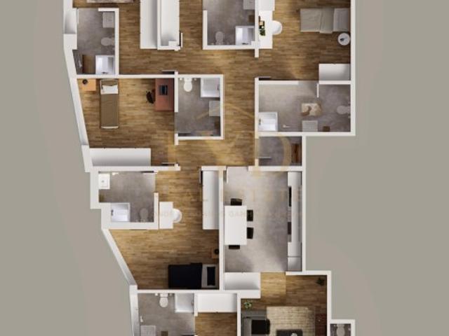 Apartamento T6 Gandra Paredes