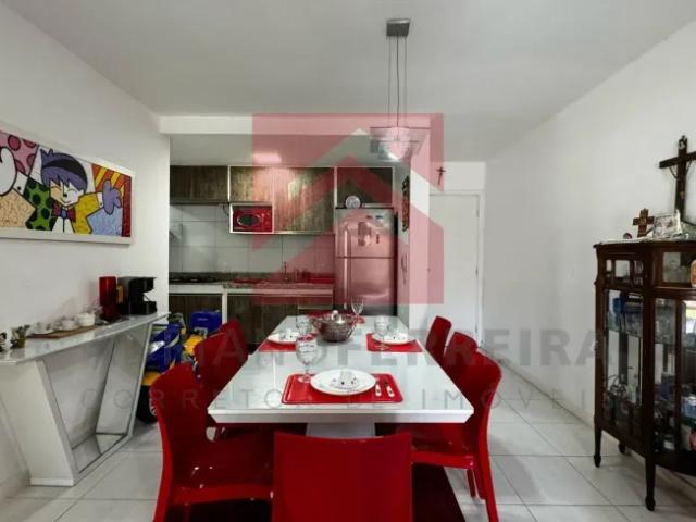 Apartamento Térreo com Garden no Muro Alto Condomínio Clube. Mobiliado com 85m². Lazer para toda a F