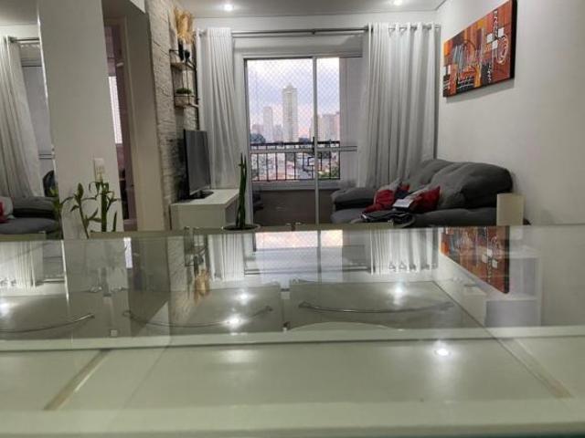 Apartamento Tatuapé 50 m² 2 dormitórios área de serviço lazer completo 1 vaga