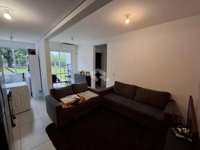 Apartamento térreo 02 dormitórios no Aliança