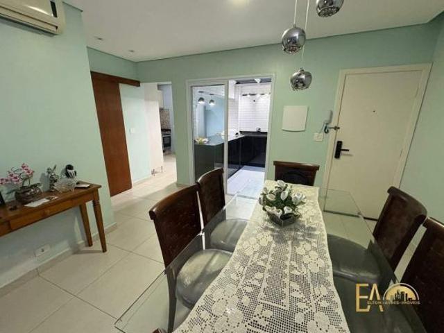 Apartamento térreo 2 suítes 1 vaga /santos/ Gonzaga