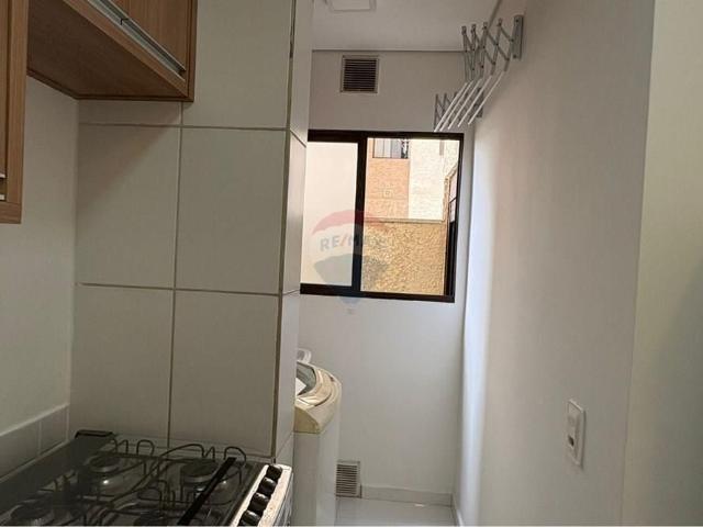 APARTAMENTO TERREO COM QUINTAL SEMI MOBILIADO