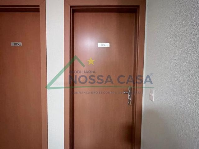 Apartamento térreo, com 02 quartos no Residencial Europa