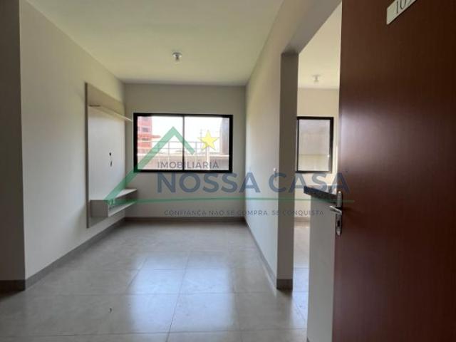 Apartamento térreo, com 02 quartos no Residencial Europa