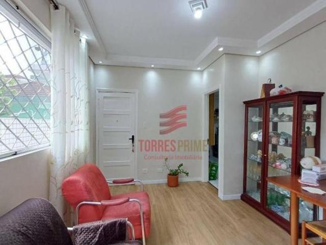 Apartamento Térreo com 2 dormitórios à venda, 59 m² por R$ 435.000 Gonzaga Santos/SP
