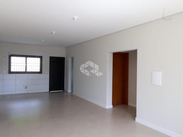 Apartamento térreo com 2 suítes e 2 vagas no São Paulo, Montenegro