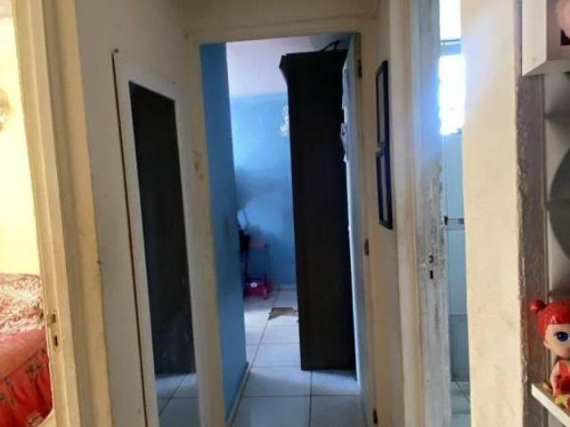 Apartamento Térreo Com 2 Quartos No Ganchinho R$170 mil