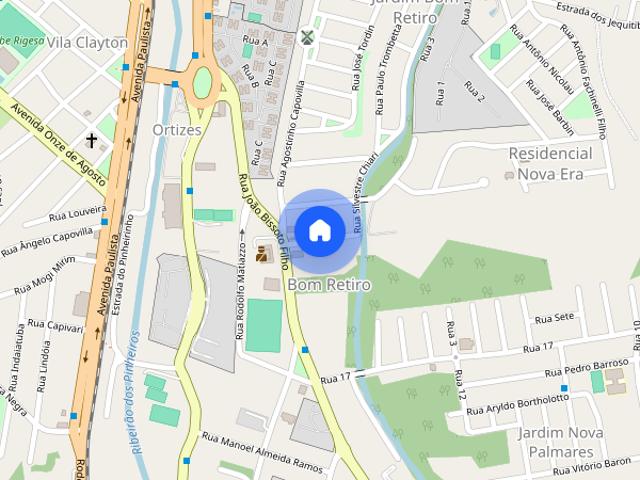 Apartamento terreo condomínio Florata em Valinhos SP