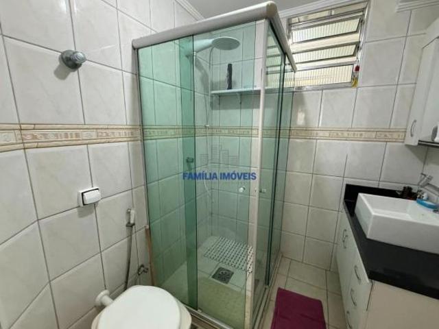 Apartamento térreo a venda 2 quartos suíte Campo Grande Santos/SP
