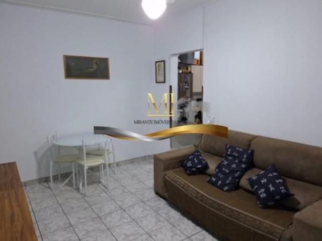 Apartamento térreo à venda com 62m², 2 quartos, 1 banheiro por R$350.000,00 no Embaré em Santos
