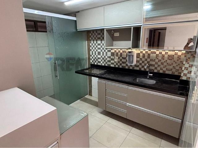 Apartamento térreo beira mar no cabo branco