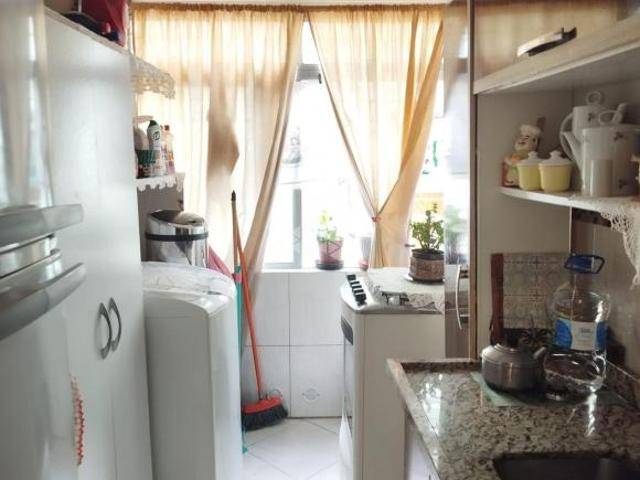 Apartamento térreo de 1 dormitório no Jardim Leopoldina