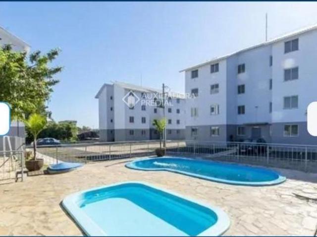 Apartamento térreo de 2 dormitórios!