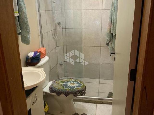 Apartamento Térreo de 2 Dormitórios no Condomínio Moradas do Parque 1 R$ 140 mil