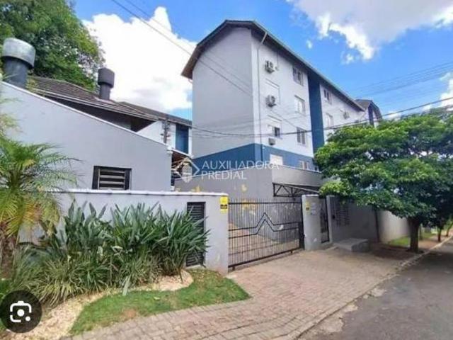Apartamento térreo de 2 quartos e 1 vaga próximo da Feevale, no Bairro Vila Nova