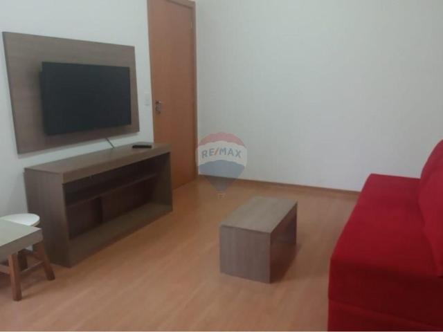 Apartamento térreo, mobiliado para alugar com 41m², 2 quartos e 1 vaga