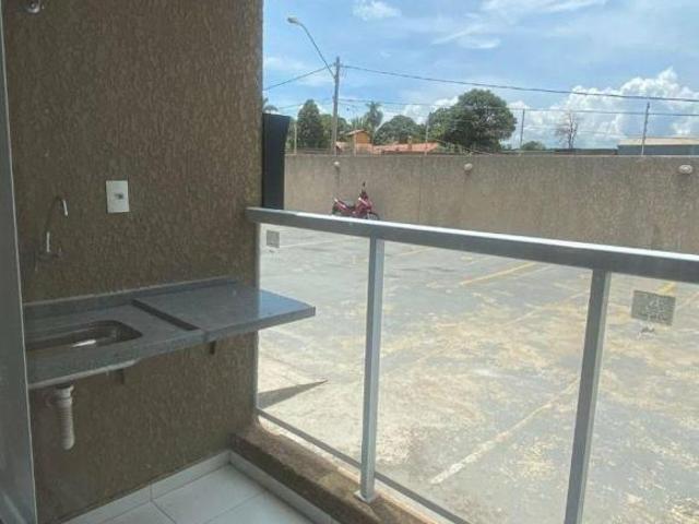 Apartamento Térreo Novo com 2 Quartos, sendo 1 Suíte à venda, 53 m² por R$ 250.000 Condomínio Mira
