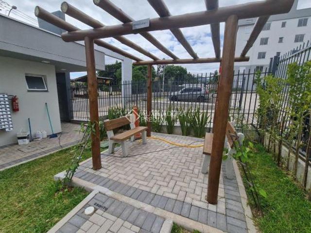 Apartamento térreo no bairro São Jorge em Novo Hamburgo com 2 dormitórios