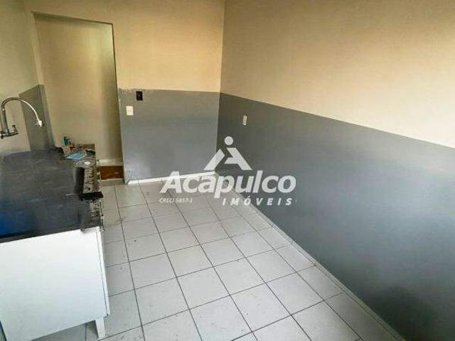 Apartamento térreo para alugar com 01 dormitório na Chácara Letônia em Americana/SP