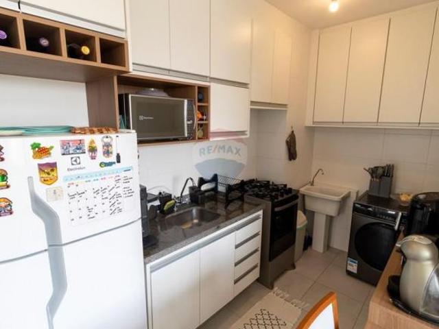 Apartamento tipo de 34m² para venda, com 2 quartos, sendo 1 suíte e 1 vaga