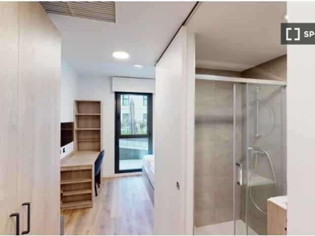 Apartamento tipo estudio en alquiler en una residencia en Alicante