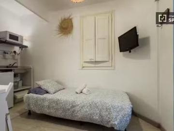 Apartamento tipo estudio en Sarrià Sant Gervasi, Barcelona St.