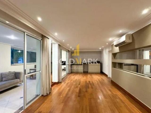 Apartamento Tipo Garden à Venda no Brooklin 190 metros 3 suítes com Varanda gourmet