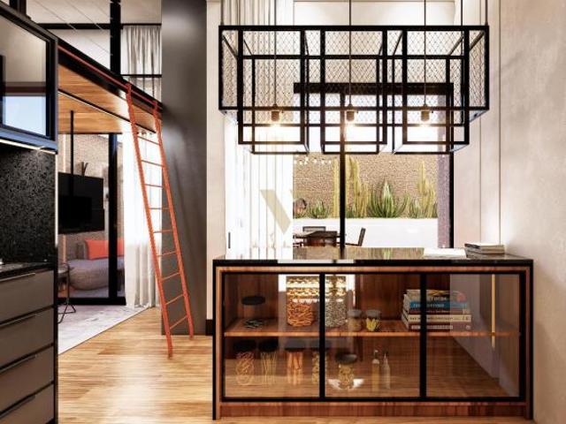 Apartamento tipo garden | studio, de 1 quarto no Alto da XV