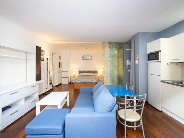 Apartamento tipo loft con garaje incluido y piscina en zona Parque Lagos