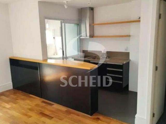 APARTAMENTO TIPO LOFT NA VILA MADALENA COM 1 QUARTO E 2 VAGAS