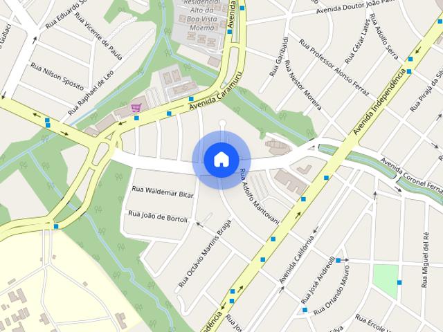 Apartamento tipo padrao 1 dormitórios, cozinha planejada, portaria 24 horas, lazer, elevador, em
