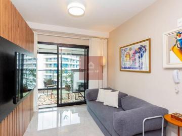 Apartamento tipo para venda com 1 quarto, sendo 1 suíte, 42m²