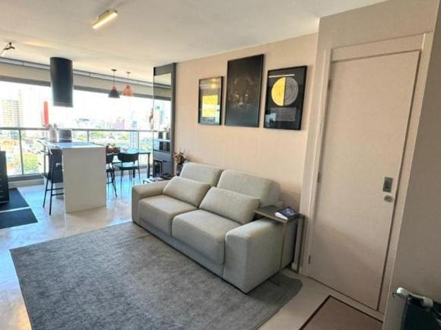 Apartamento tipo para venda com 1 quarto, sendo 1 suíte, 52m²