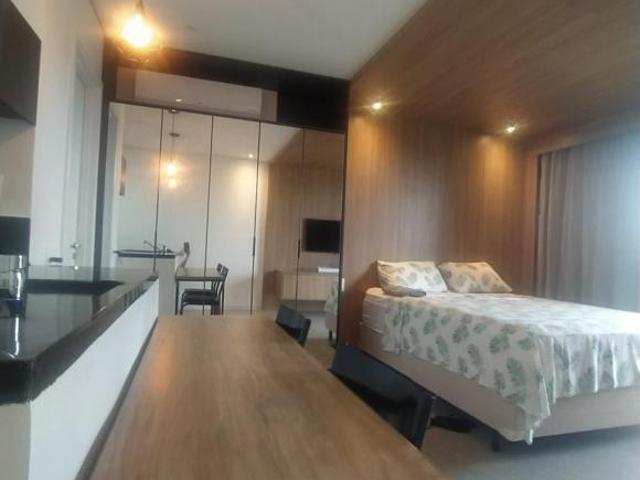 Apartamento tipo para venda com 1 quarto, 37m²