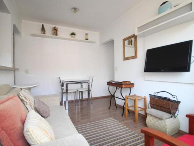 Apartamento tipo para venda com 1 quarto, 42m²