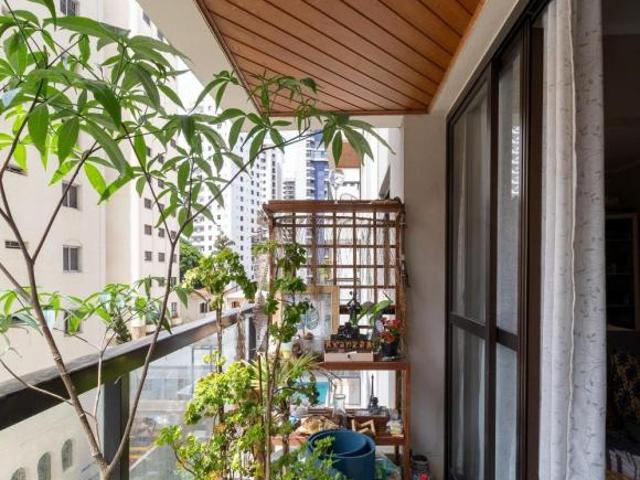 Apartamento tipo para venda com 1 quarto, 54m²
