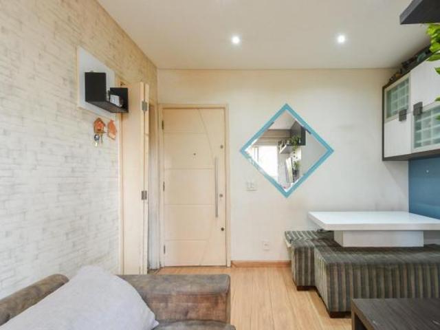 Apartamento tipo para venda com 2 quartos, 46m²