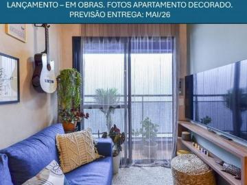 Apartamento tipo para venda com 2 quartos, 37m²