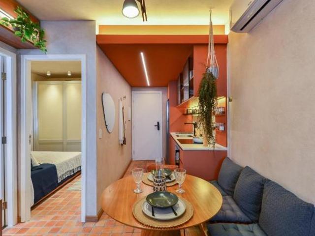Apartamento tipo para venda com 2 quartos, 37m²