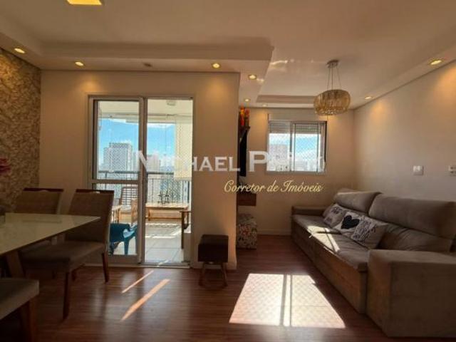 Apartamento tipo para venda com 2 quartos Michael Pajak 11 99996 4550